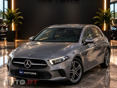 Mercedes-Benz A 180 d Progressive Aut.