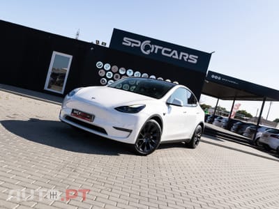 Tesla Model Y Long Range Tração Integral