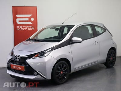 Toyota Aygo 1.0 VVT-i x-play x-touch
