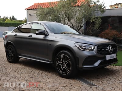 Mercedes-Benz GLC 300 de Coupe 4Matic 9G-TRONIC AMG Line