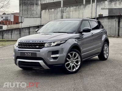 Land Rover Evoque 2.2 SD4 Dynamic Auto