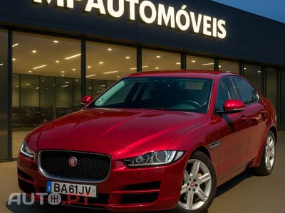 Jaguar XE 2.0 D Portfolio Aut.