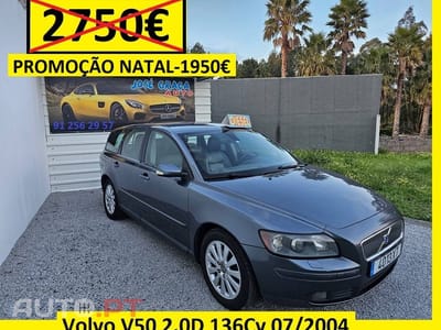 Volvo V50 2.0 D Nível 1 17