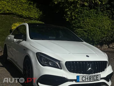 Mercedes-Benz 180 CLA 180 AMG look CLA 45