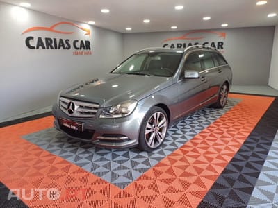 Mercedes-Benz C 200 CDi Avantgarde BlueE. Aut.
