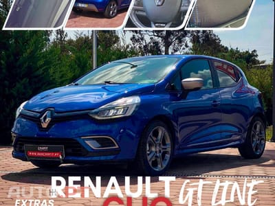 Renault Clio 0.9 TCE GT Line