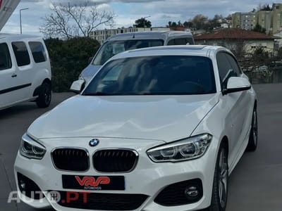 BMW 114 d Pack M