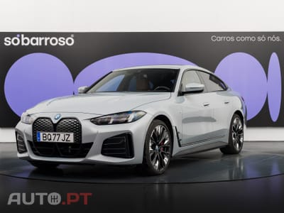 BMW i4 eDrive35 EdiÃ§Ã£o Desportiva M