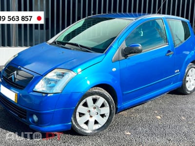 Citroen C2 1.4 HDI 70cv VTR  / 50eur. mês