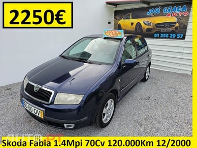 Skoda Fabia 1.4 Comfort