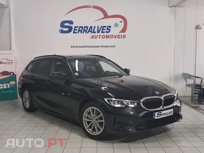 BMW 320 e Touring Auto