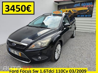 Ford Focus SW 1.6 TDCi Ghia