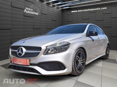 Mercedes-Benz A 180 d AMG Line