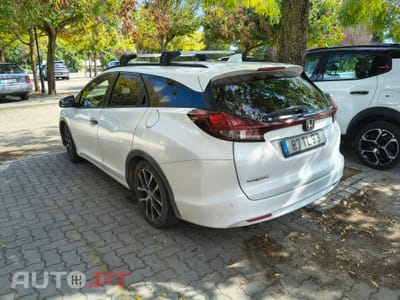 Honda Civic Tourer 1.6 i -dtec Sport Navi