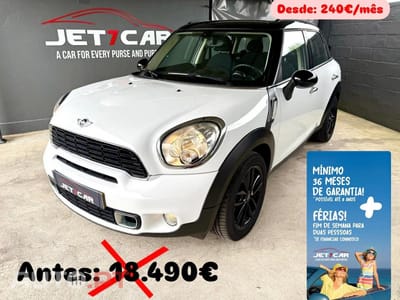 MINI Countryman Cooper SD