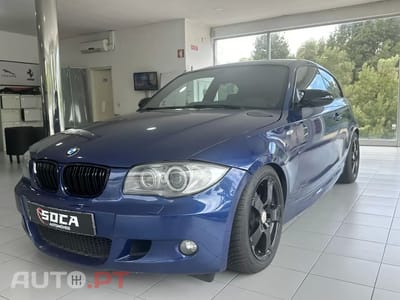 BMW 118 d Pack M E81