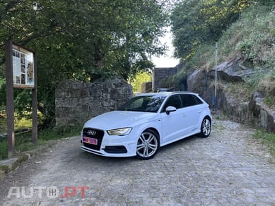 Audi A3 Sportback 1.8 TFSi S-line S tronic