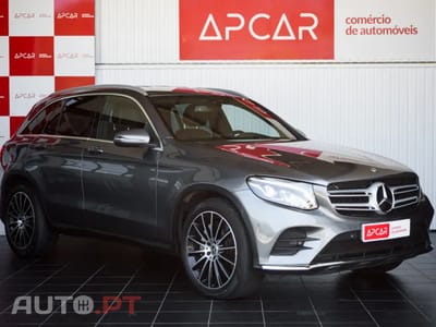 Mercedes-Benz GLC 250 d AMG Line 4-Matic