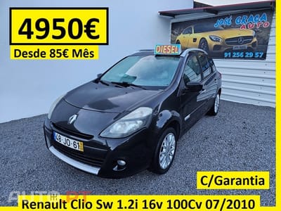 Renault Clio Break 1.2 TCE Dynamique S
