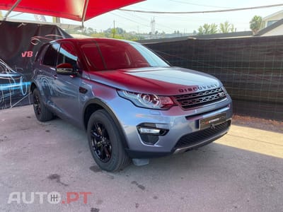 Land Rover Discovery Sport 2.0 TD4 HSE Auto