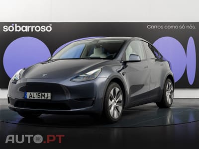 Tesla Model Y Long Range Tração Integral