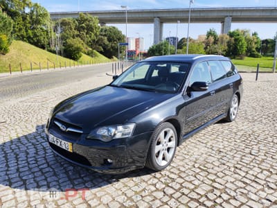 Subaru Legacy Station Wagon Bi Fuel 2.0R