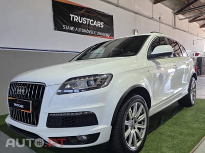 Audi Q7 3.0 V6 TDi quattro S-line Tiptronic