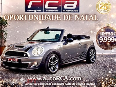 MINI Cabrio Cooper S
