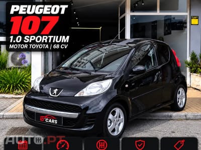 Peugeot 107 1.0 Sportium