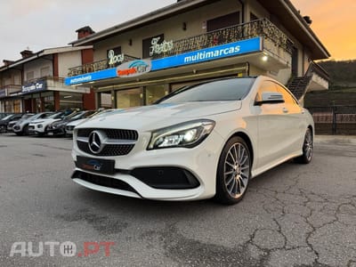 Mercedes-Benz CLA 180 d AMG Line
