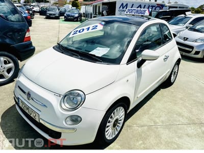 Fiat 500 0.9 8V TwinAir Lounge S&S