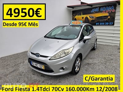 Ford Fiesta 1.4 TDCi Techno