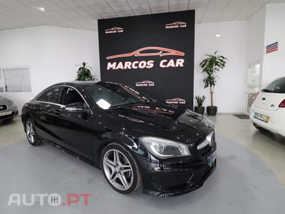 Mercedes-Benz CLA 180 CDi AMG Line