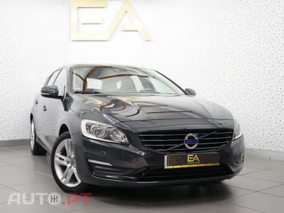 Volvo V60 2.4 D6 Momentum AWD Phev