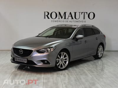 Mazda 6 2.2 SKY-D Excellence Pack Leather Navi