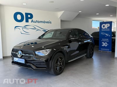 Mercedes-Benz GLC 300 de Coupé 4Matic