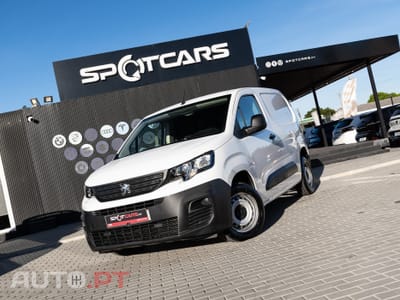 Peugeot Partner 1.5 BlueHDi M padrão