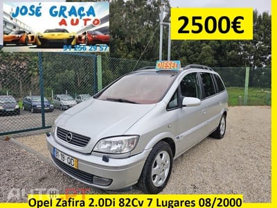 Opel Zafira 2.0 Di Elegance