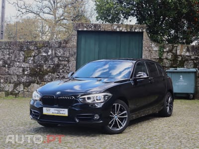 BMW 118 d Line Sport Auto