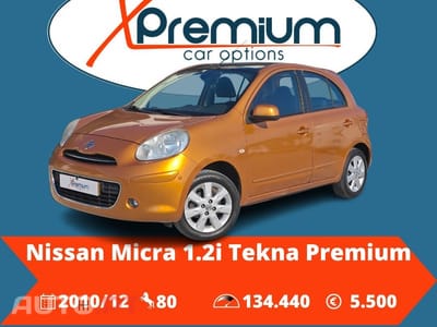 Nissan Micra 1.2 Tekna Premium