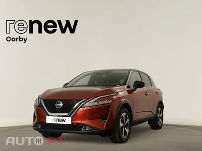 Nissan Qashqai Qashqai 1.3 DIG-T N-Connecta LED Xtronic