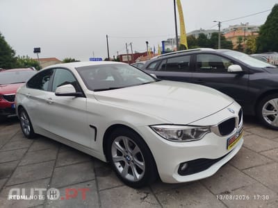 BMW 420 d Line Luxury