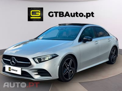 Mercedes-Benz A 180 D AMG-Line