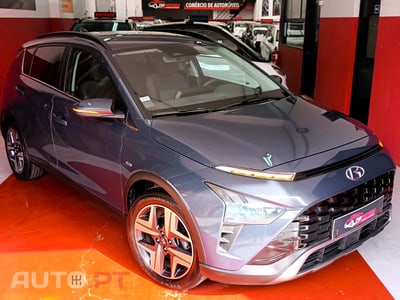 Hyundai Bayon 1.0 T-GDI MY Hybrid Premium