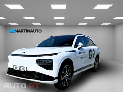 XPeng G9 98 kWh AWD Performance