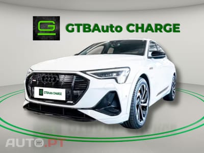 Audi E-Tron I.V.A DEDUTIVEL 55 S LINE