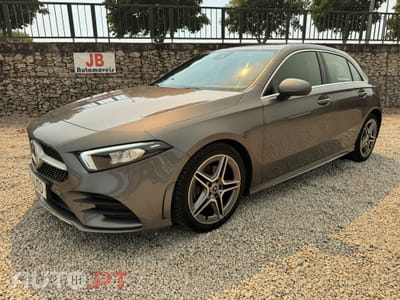 Mercedes-Benz A 180 d AMG Line Aut.
