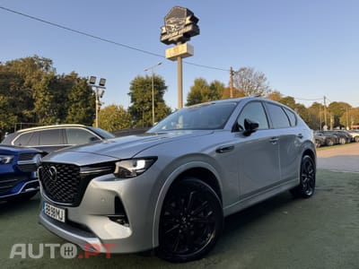 Mazda CX-60 2.5 e-Skyactiv PHEV Homura Plus