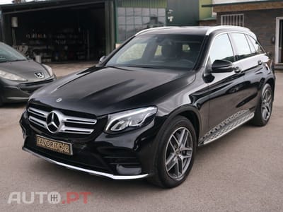Mercedes-Benz GLC 250 d 4-Matic