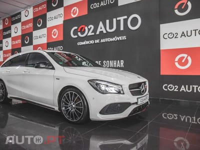 Mercedes-Benz CLA 180 d Shooting Brake AMG Line